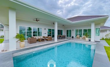 For sale 3 bedrooms villa in Hua Hin, Prachuap Khiri Khan