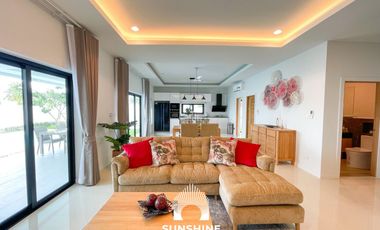 For sale 3 bedrooms villa in Hua Hin, Prachuap Khiri Khan