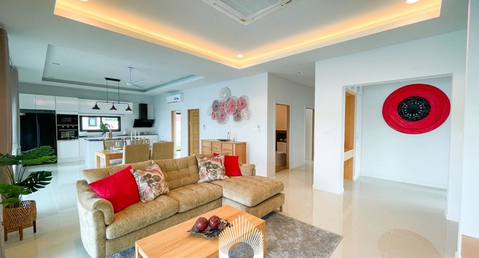 ขาย 3 ห้องนอน วิลล่า ใน หัวหิน, ประจวบคีรีขันธ์