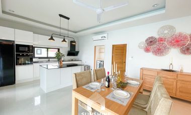 For sale 3 bedrooms villa in Hua Hin, Prachuap Khiri Khan