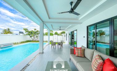 For sale 3 bedrooms villa in Hua Hin, Prachuap Khiri Khan