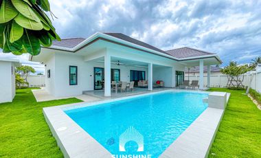 For sale 3 bedrooms villa in Hua Hin, Prachuap Khiri Khan