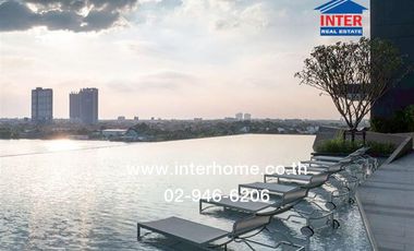 À vendre 1 chambre condo à Mueang Nonthaburi, Nonthaburi
