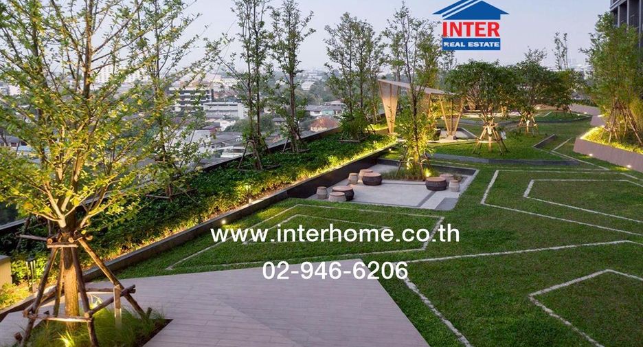 For sale 1 bed condo in Mueang Nonthaburi, Nonthaburi