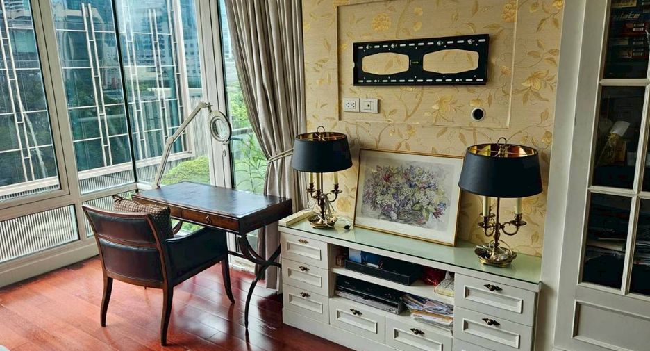 À vendre 4 chambres condo à Pathum Wan, Bangkok