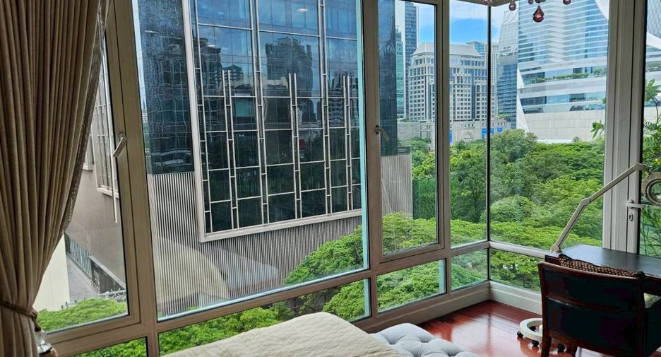 À vendre 4 chambres condo à Pathum Wan, Bangkok