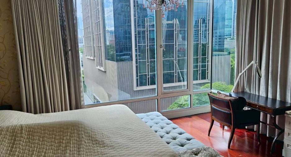 À vendre 4 chambres condo à Pathum Wan, Bangkok