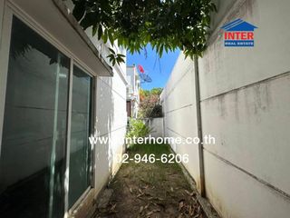 For sale 2 bedrooms townhouse in Thung Khru, Bangkok