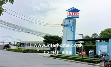 For sale 2 bedrooms townhouse in Thung Khru, Bangkok