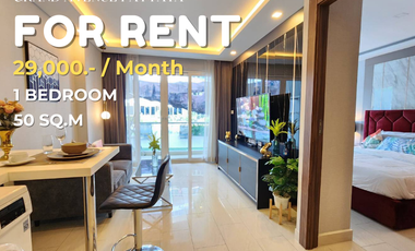 À louer 1 chambre condo à Bang Lamung, Chonburi