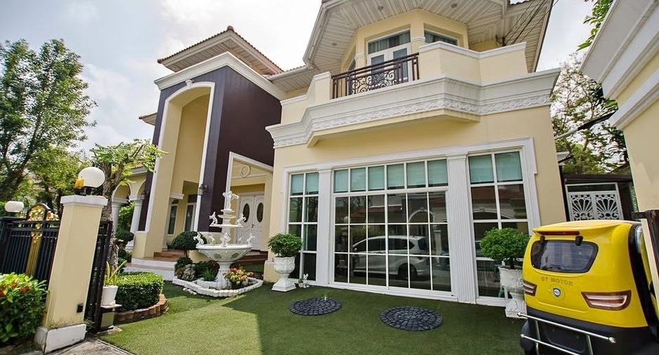 ให้เช่า 5 ห้องนอน บ้านเดี่ยว ใน เมืองสมุทรสาคร, สมุทรสาคร