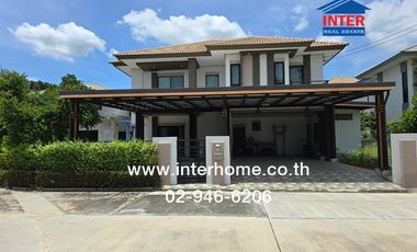 For sale 4 bedrooms house in Lam Luk Ka, Pathum Thani