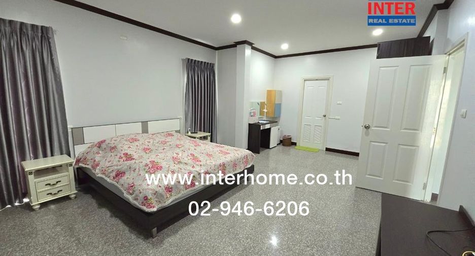 For sale 4 bedrooms house in Lam Luk Ka, Pathum Thani