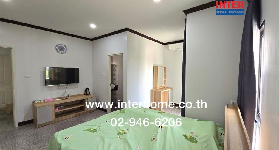 For sale 4 bedrooms house in Lam Luk Ka, Pathum Thani
