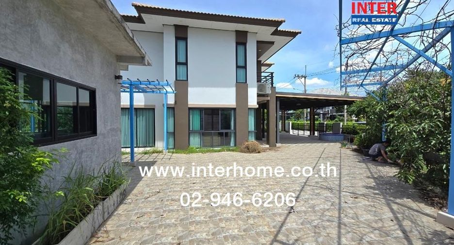 For sale 4 bedrooms house in Lam Luk Ka, Pathum Thani