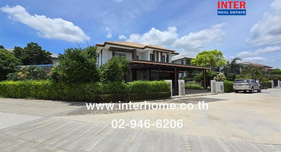 For sale 4 bedrooms house in Lam Luk Ka, Pathum Thani