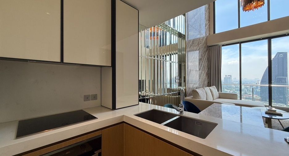 Condo en alquiler de 2 habitaciones en Khlong Toei, Bangkok