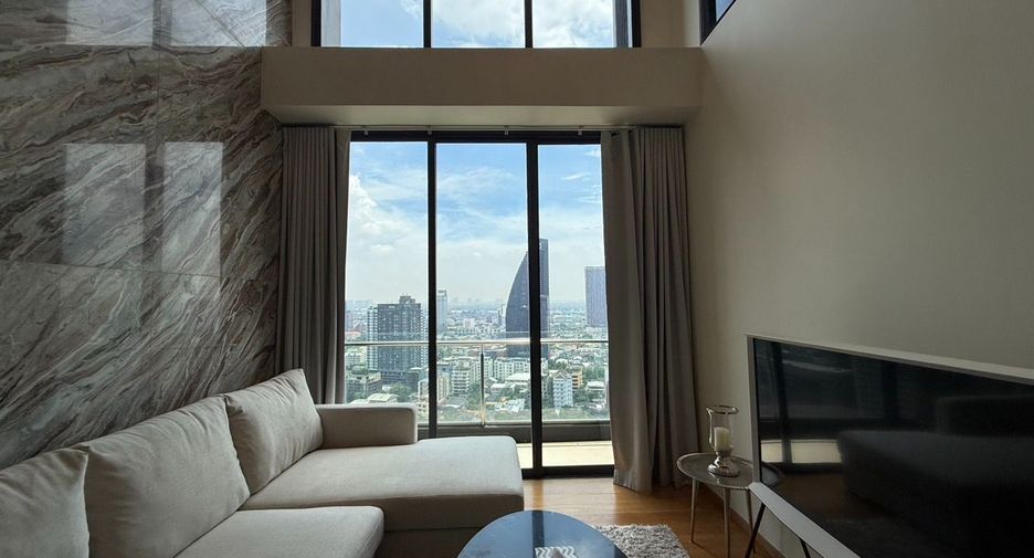 Condo en alquiler de 2 habitaciones en Khlong Toei, Bangkok