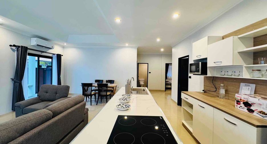 For rent 3 bedrooms villa in Bang Lamung, Chonburi