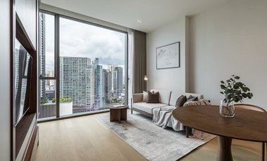 À louer 1 chambre condo à Khlong Toei, Bangkok