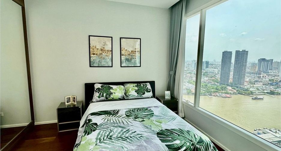 For rent 3 bedrooms condo in Bang Kho Laem, Bangkok