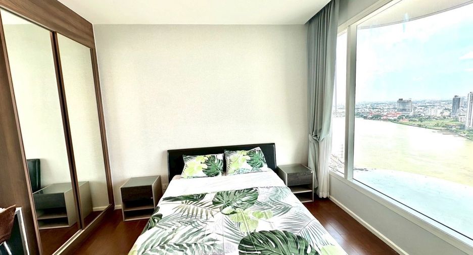 For rent 3 bedrooms condo in Bang Kho Laem, Bangkok
