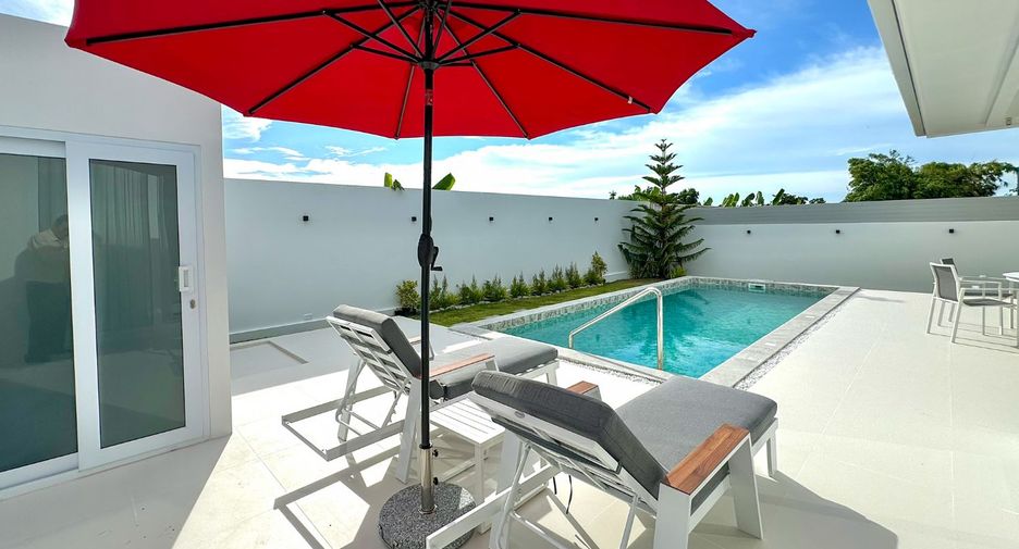 For sale 3 bedrooms villa in Bang Lamung, Chonburi