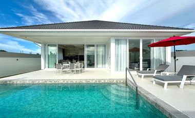 For sale 3 bedrooms villa in Bang Lamung, Chonburi