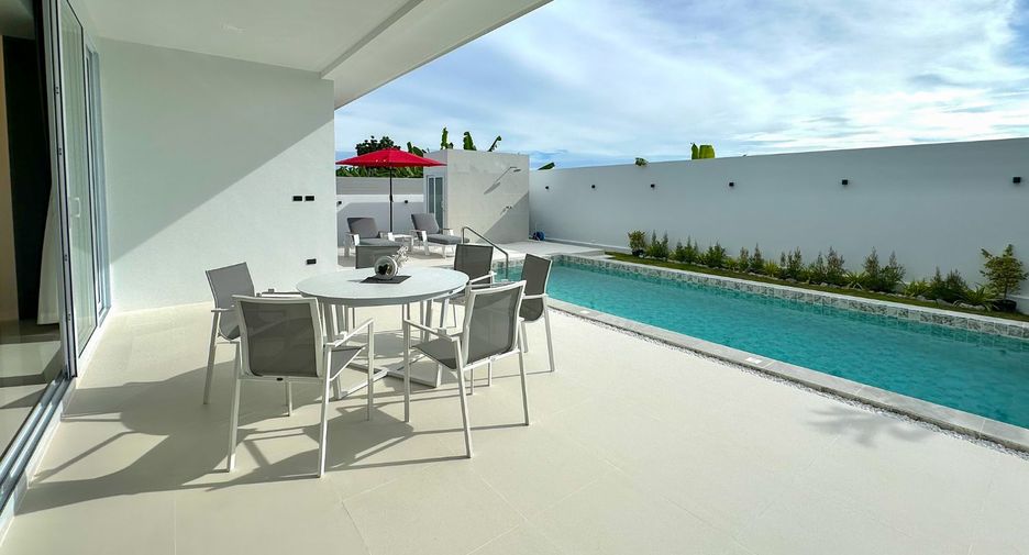 Villa en venta de 3 habitaciones en Bang Lamung, Chonburi