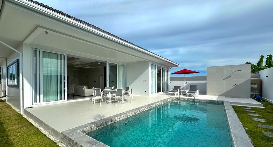 Villa en venta de 3 habitaciones en Bang Lamung, Chonburi