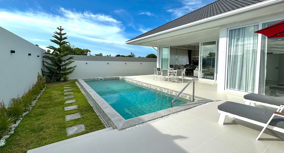 Villa en venta de 3 habitaciones en Bang Lamung, Chonburi
