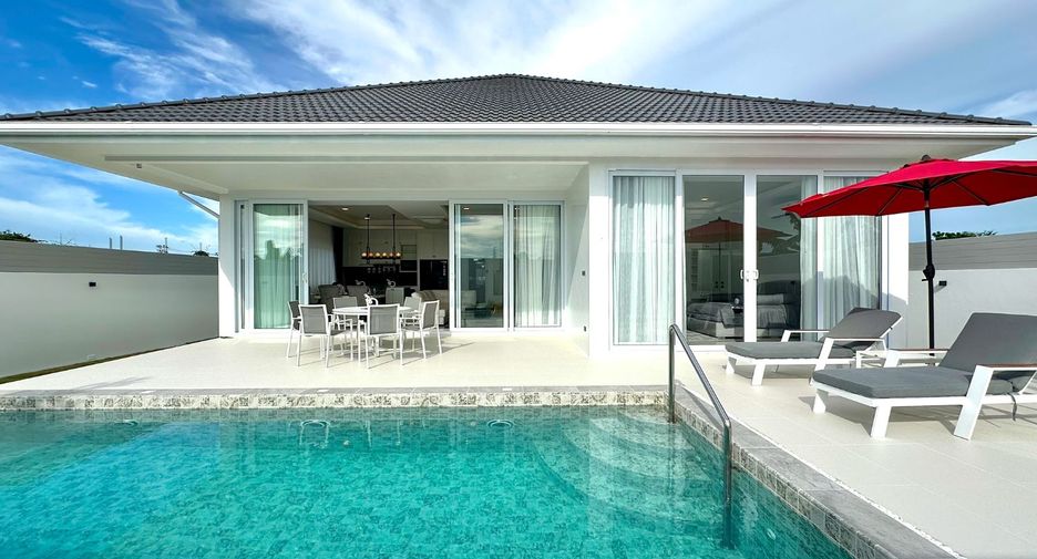 Villa en venta de 3 habitaciones en Bang Lamung, Chonburi