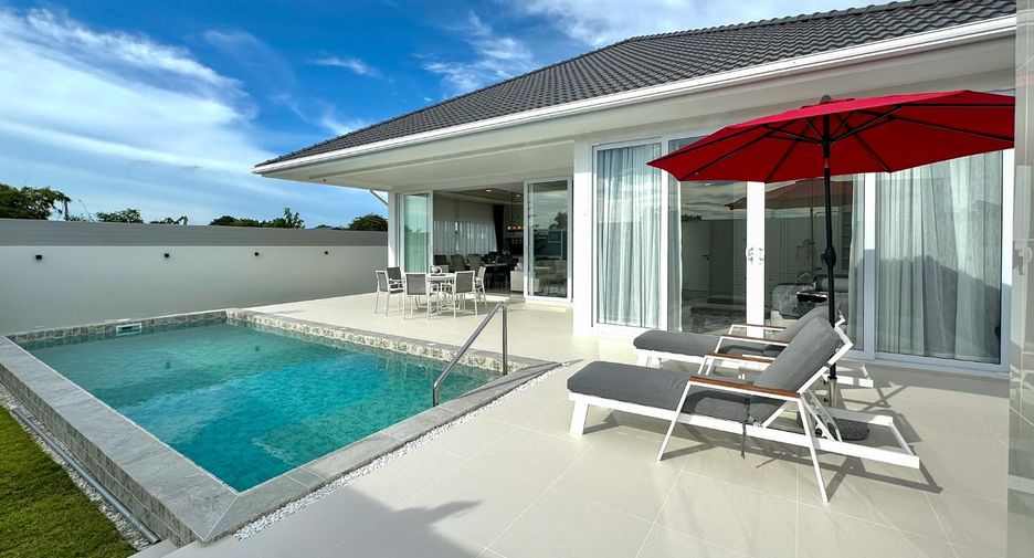 Villa en venta de 3 habitaciones en Bang Lamung, Chonburi