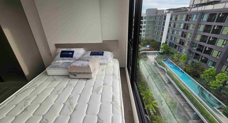 For rent 1 bed condo in Mueang Rayong, Rayong