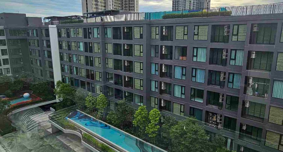 For rent 1 bed condo in Mueang Rayong, Rayong