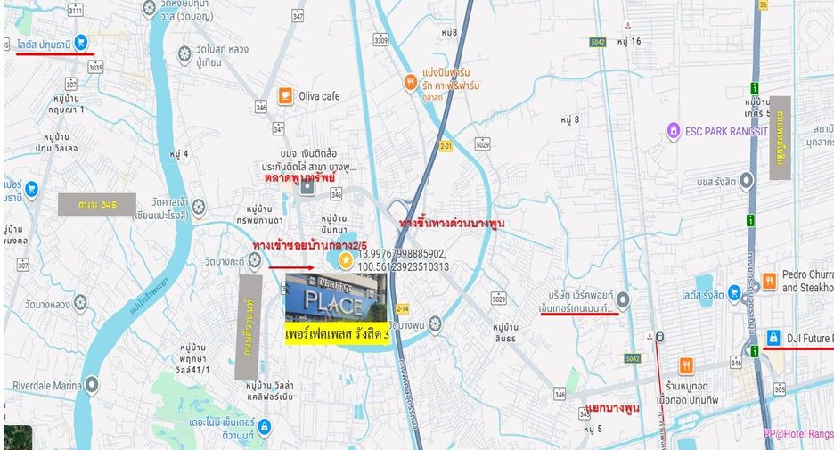 For sale 4 bedrooms house in Mueang Pathum Thani, Pathum Thani