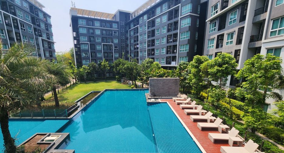 À vendre 1 chambre condo à Mueang Nakhon Ratchasima, Nakhon Ratchasima