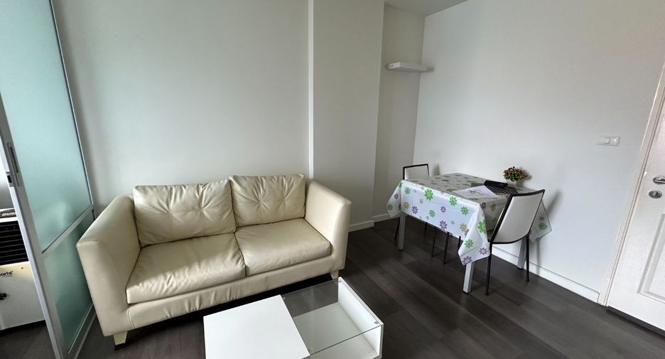 For sale 1 bed condo in Mueang Chon Buri, Chonburi