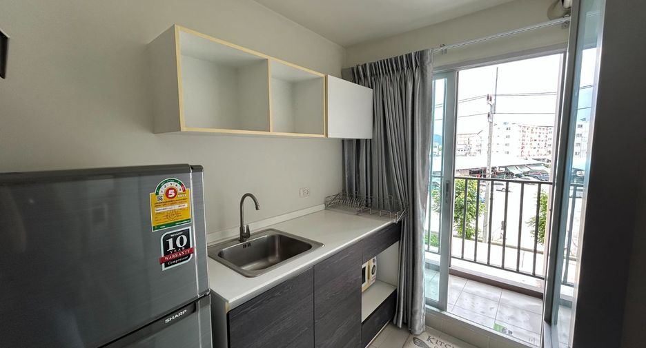 For sale 1 bed condo in Mueang Chon Buri, Chonburi