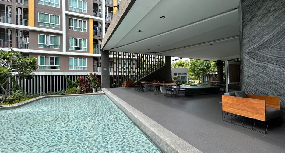 For sale 1 bed condo in Mueang Chon Buri, Chonburi