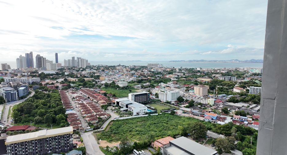 Wohnung zum Kauf mit 1 Zimmer in North Pattaya, Pattaya