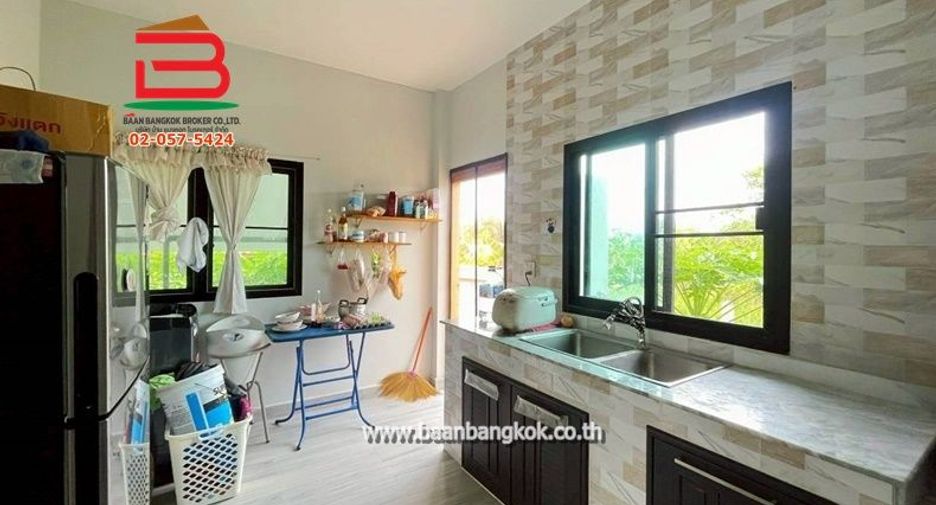 For sale 2 bedrooms house in Nong Suea, Pathum Thani
