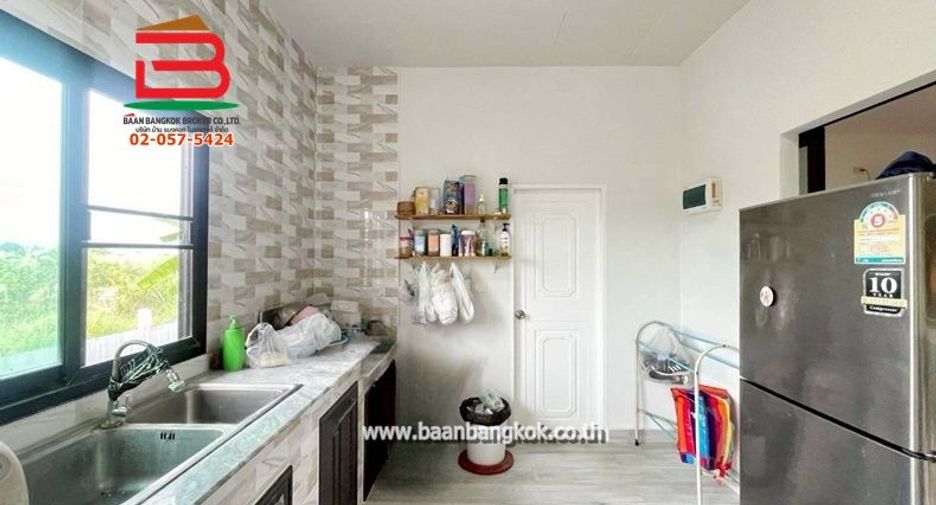 For sale 2 bedrooms house in Nong Suea, Pathum Thani