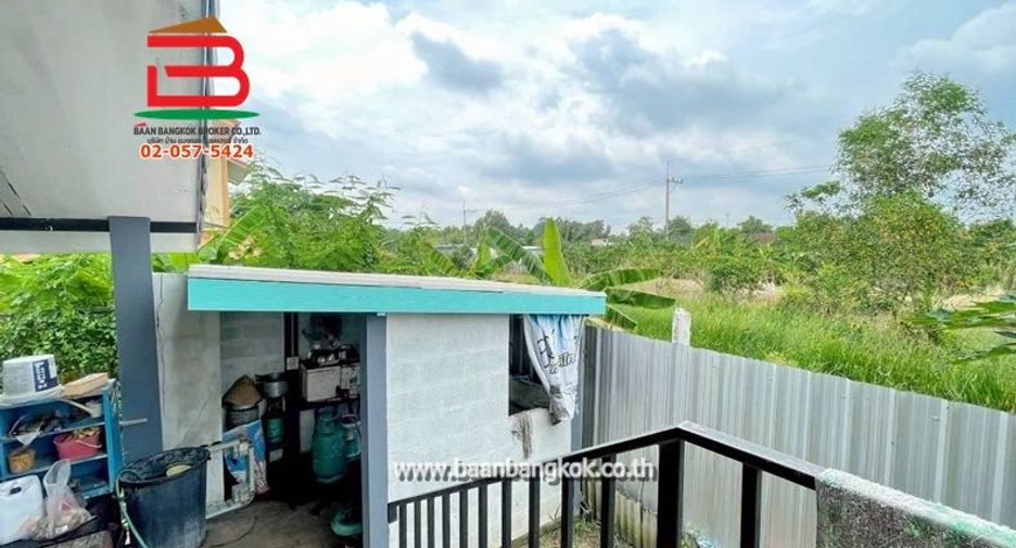 For sale 2 bedrooms house in Nong Suea, Pathum Thani
