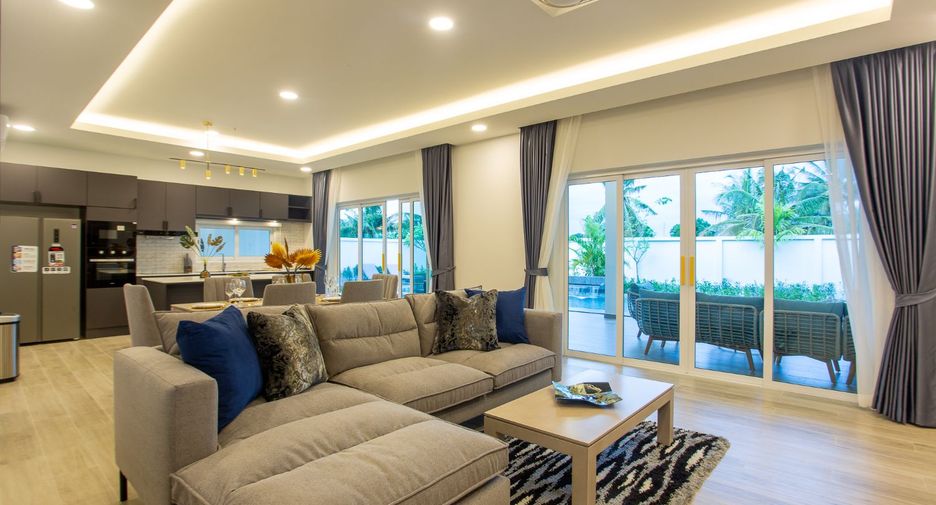 À vendre 3 chambres maison à Hua Hin, Prachuap Khiri Khan