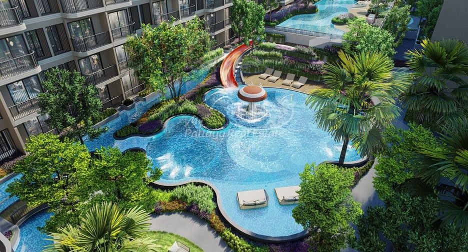 Condo en venta de 2 habitaciones en Bang Lamung, Chonburi