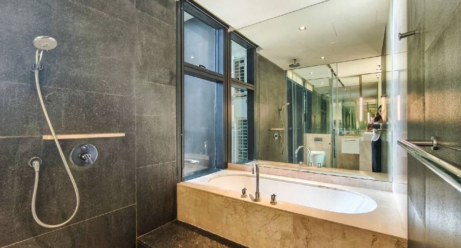 For rent and for sale 3 bedrooms condo in Sathon, Bangkok