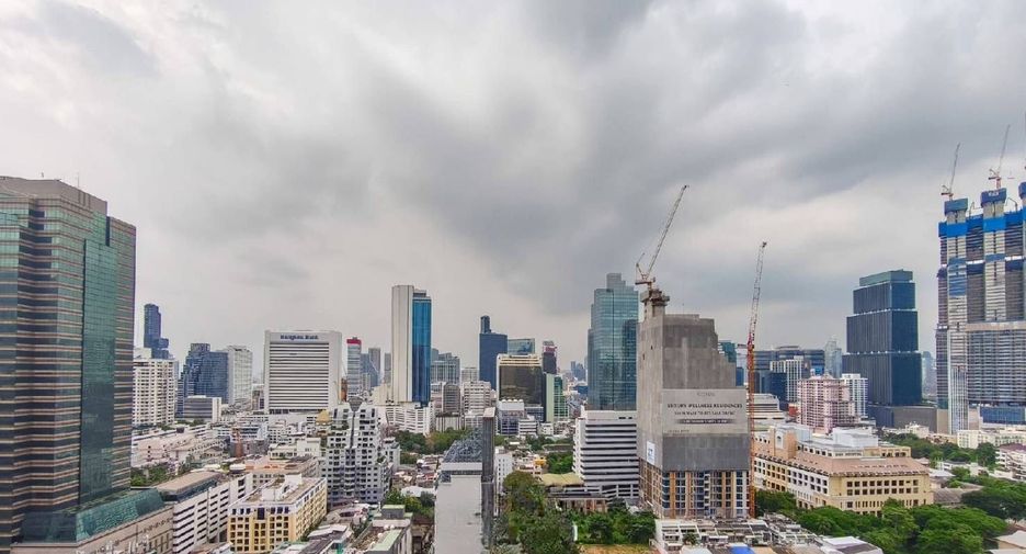 For rent and for sale 3 bedrooms condo in Sathon, Bangkok