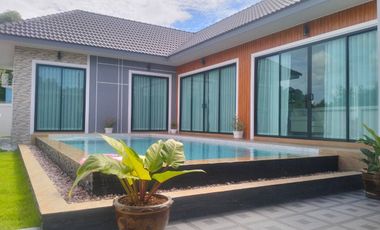 For sale 3 bedrooms villa in Sattahip, Chonburi