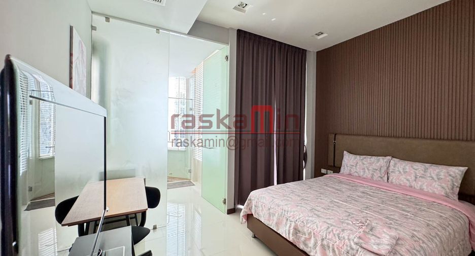 Wohnung zur Miete mit 3 Zimmer in Bang Lamung, Chonburi